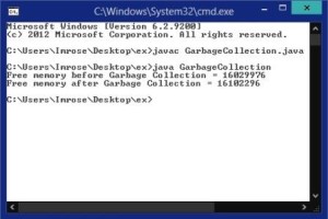 garbage collection in java example | Code Creator Programs