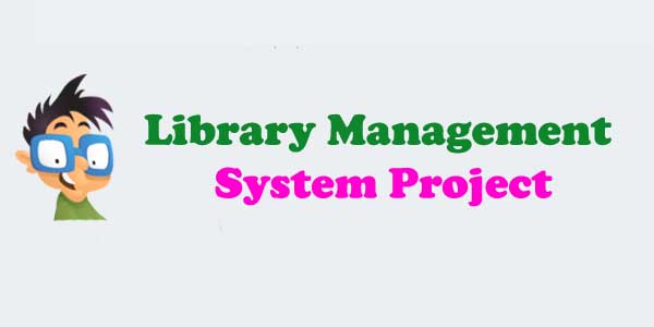 library management system project in java with documentation