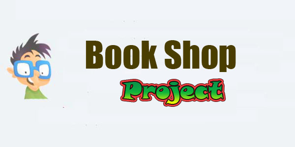 bookshop management system project in vb