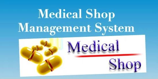 medical store management system project