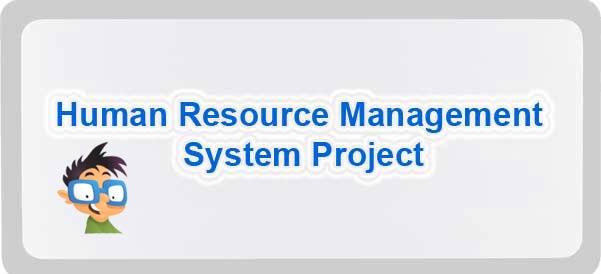 Human Resource Management System Project
