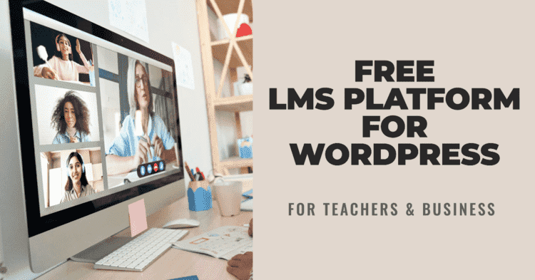 free lms for wordpress