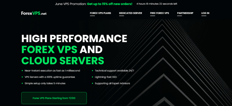 forexvps best forex vps server provider